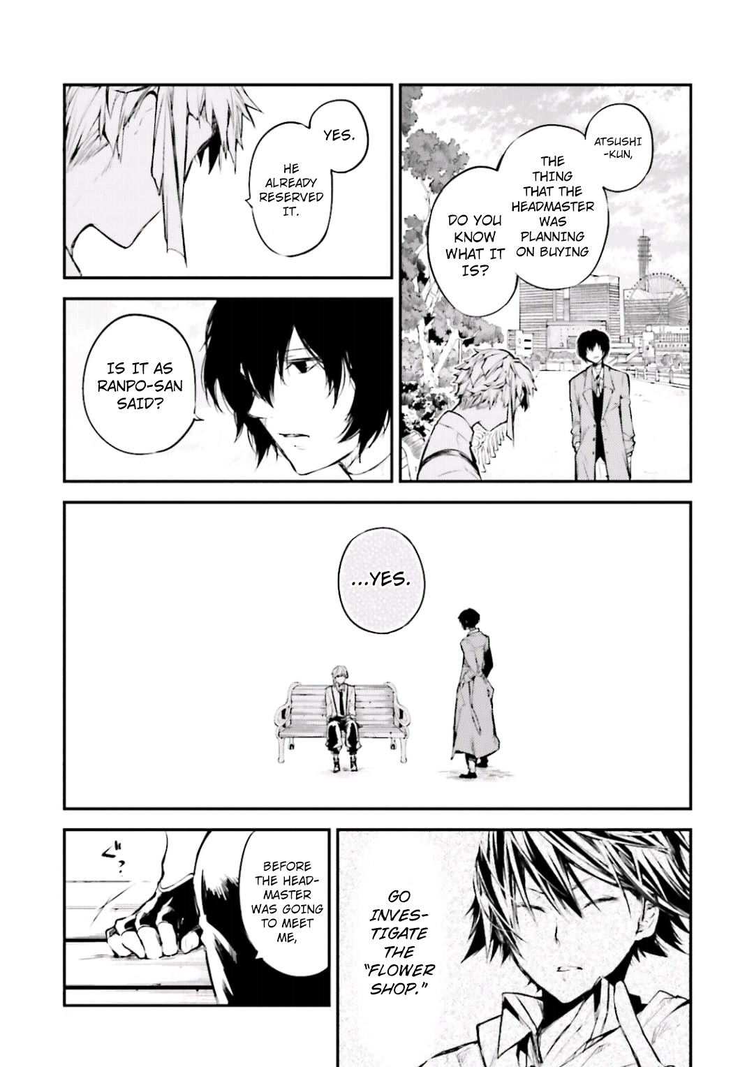 Bungou Stray Dogs, Chapter 39 image 36